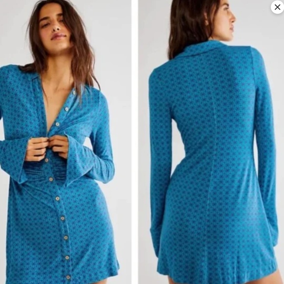 Free People Dresses & Skirts - NWT Free People Shayla Mini Dress